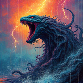 Kraken in the Storm