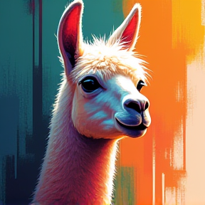 Lama Alpaca Groove