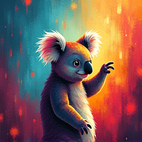 Der tanzende Koala 