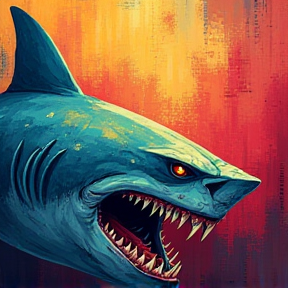 Zombie Shark