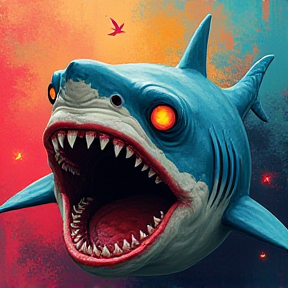 Zombie Shark