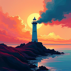 Lighthouse Heart