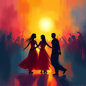 Garba Nights: Dancing to the Beat