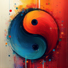 Wie Ying und Yang