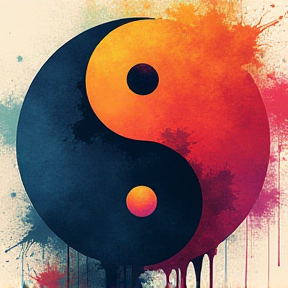 Wie Ying und Yang