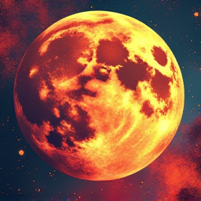 Fire on the Moon