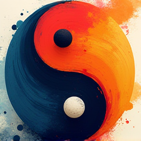 Wie Yin und Yang