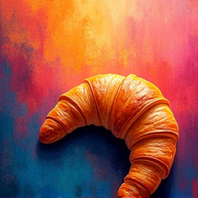 Croissant Love