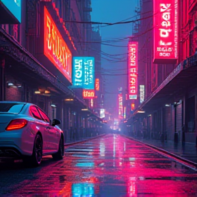 Neon Dreams