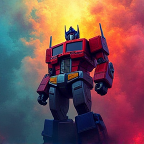 Optimus Prime's Light