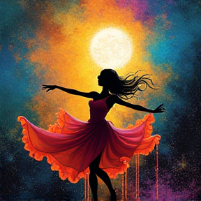 Dancing Under the Moonlight