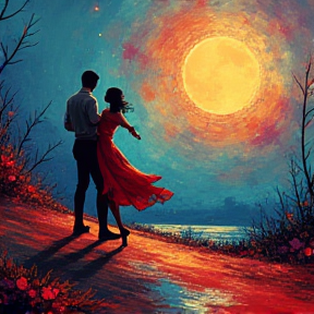 Dancing Under the Moonlight