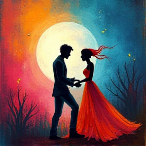 Dancing Under the Moonlight