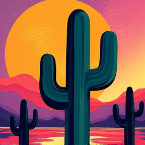 Desert Cactus