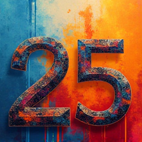 25