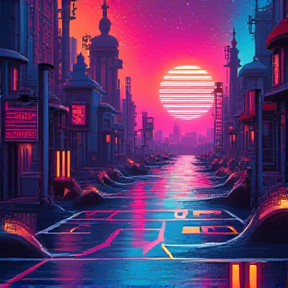 Pixel Dreams