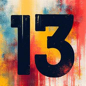 13