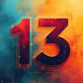 13