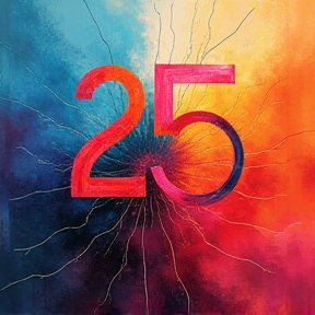 25