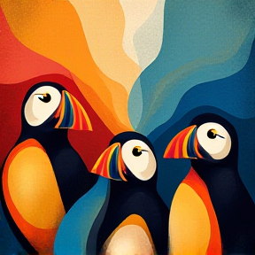 Puffin Bunch