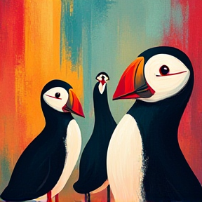 Puffin Bunch