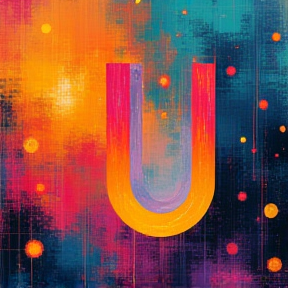 U