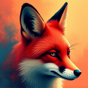 Red fox 