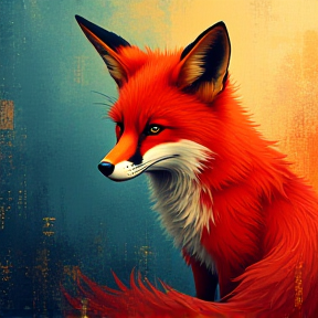 Red fox 