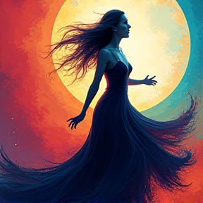 Dancing in the Moon