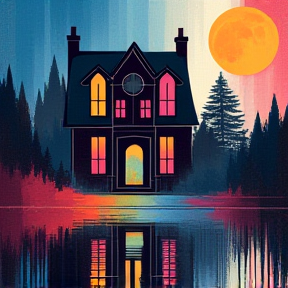 The Moonlit Mansion