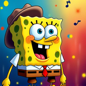 SquarePants to Square Dance