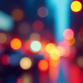 City lights