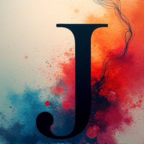 J