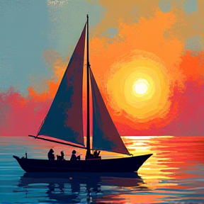 sail boat