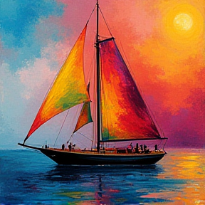 sail boat