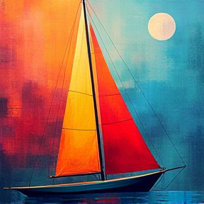 sail boat