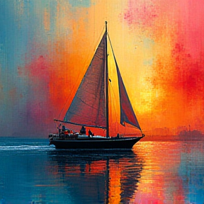 sail boat