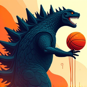 Godzilla Slam Dunk