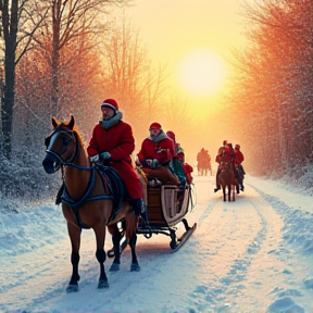 Jingle Bells Sleigh Ride