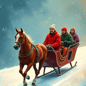 Jingle Bells Sleigh Ride