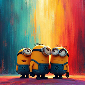 Minions Gone Groovy