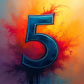 5