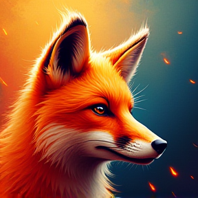 FlameFox, он горячий лис