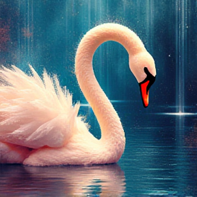 Crystal Swan