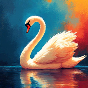 Crystal Swan