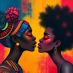 Afro love