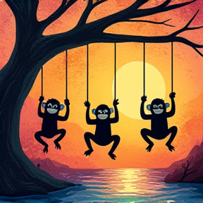 Five Little Monkeys