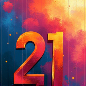 21 