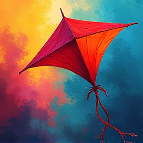 fly kite