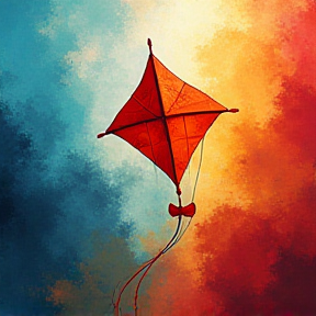 fly kite